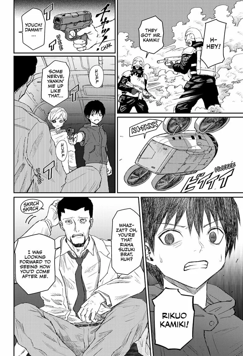 Read Shoujo Null chapter 28 image 3 on Lezhin