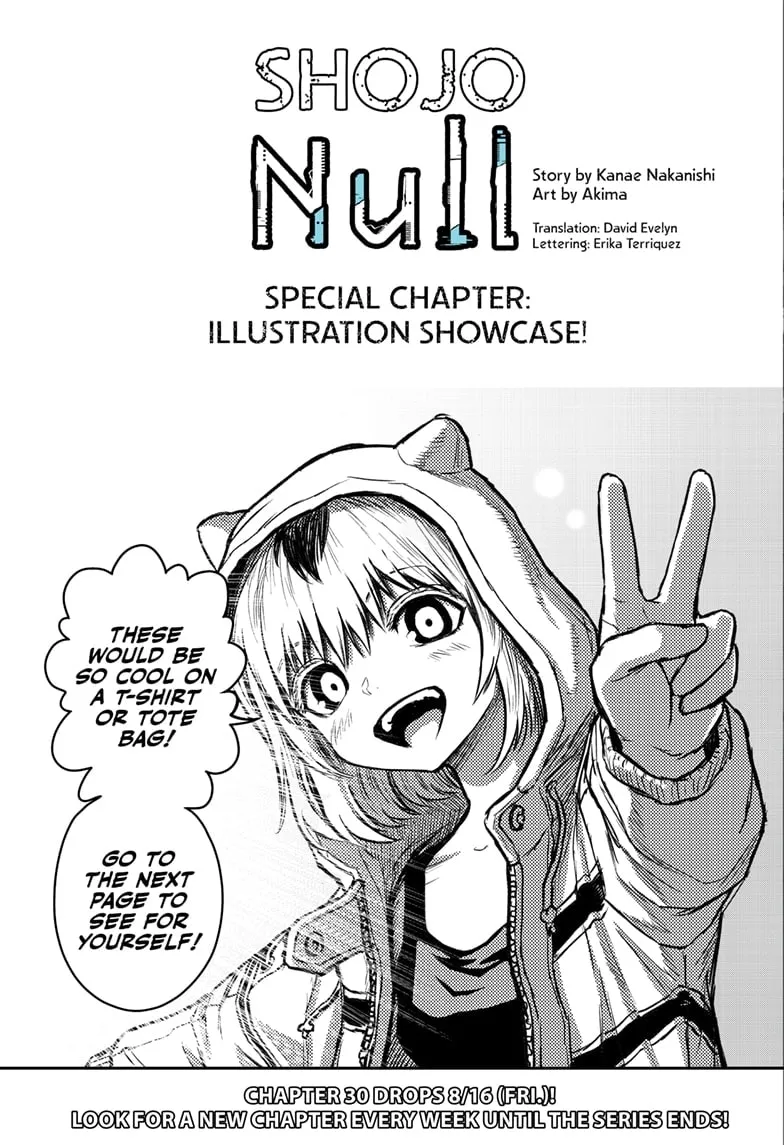Read Shoujo Null chapter 29.5 image 1 on Lezhin