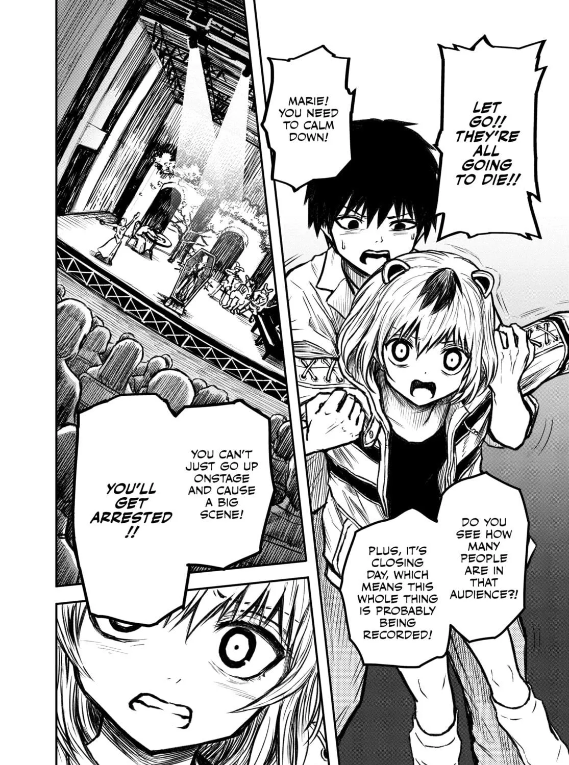 Read Shoujo Null chapter 3 image 10 on Lezhin