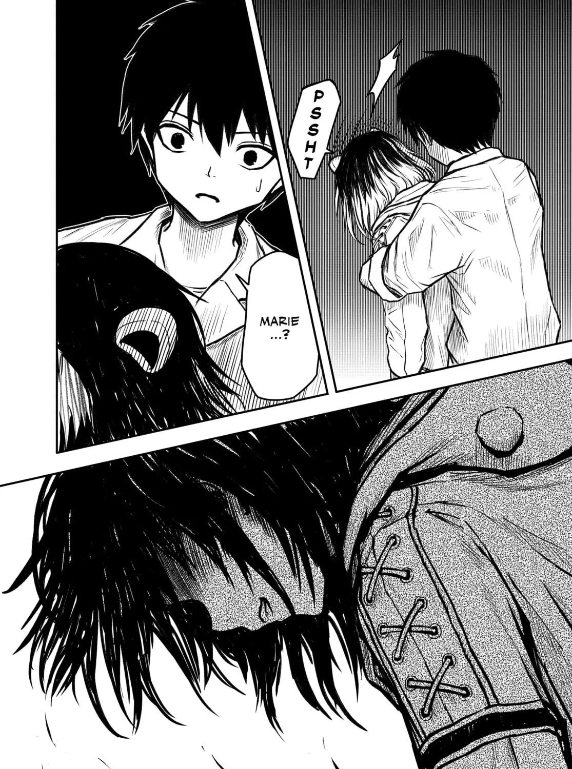 Read Shoujo Null chapter 3 image 18 on Lezhin