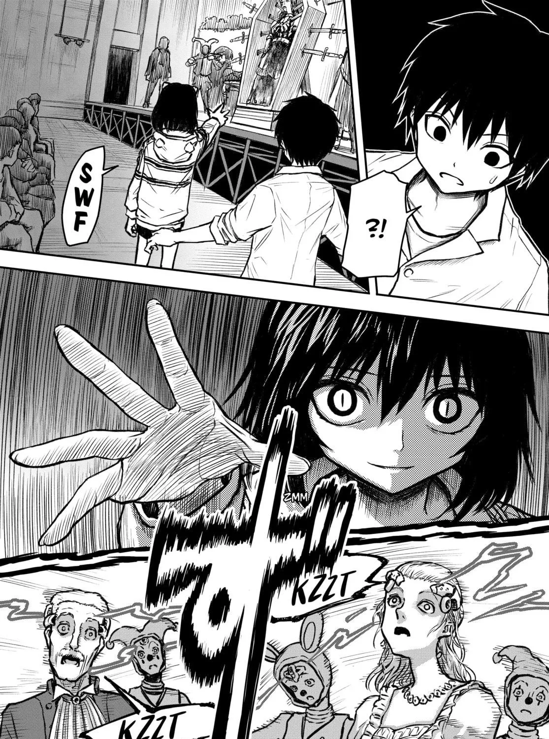 Read Shoujo Null chapter 3 image 22 on Lezhin