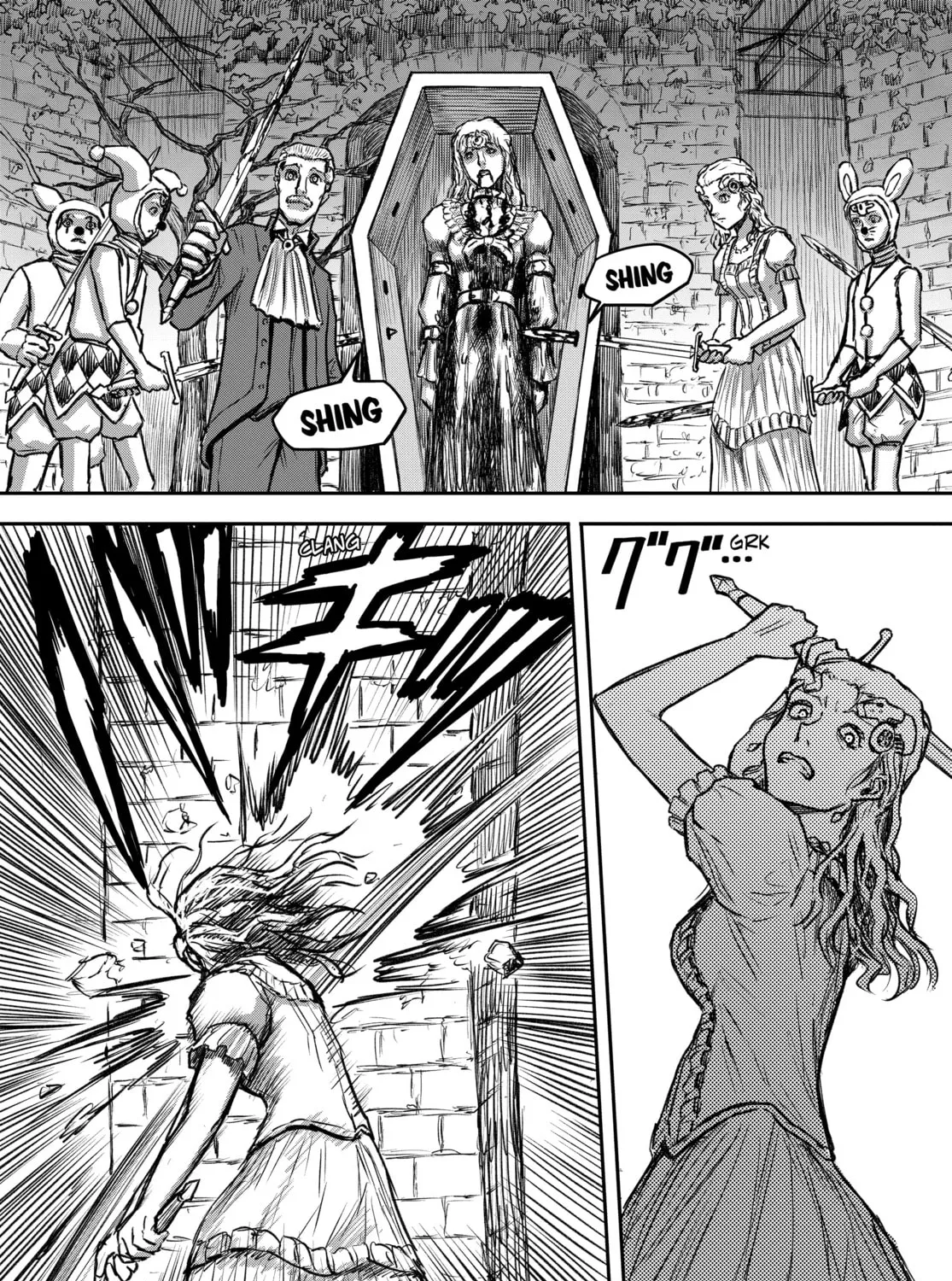 Read Shoujo Null chapter 3 image 26 on Lezhin
