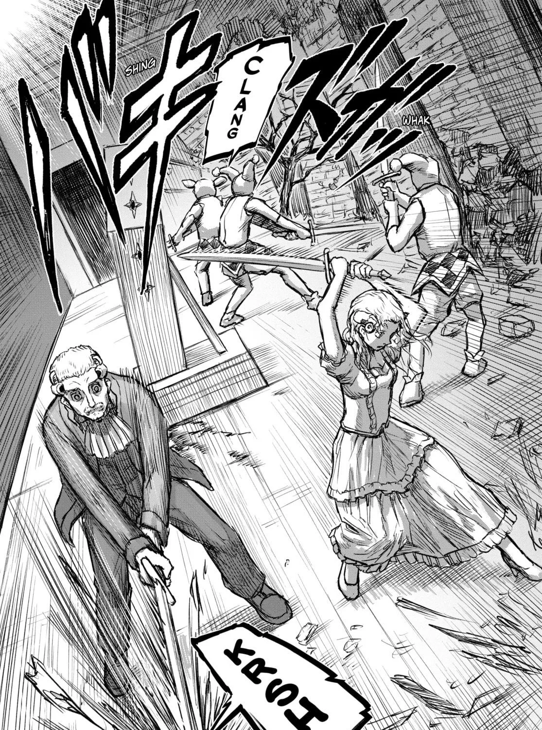 Read Shoujo Null chapter 3 image 28 on Lezhin