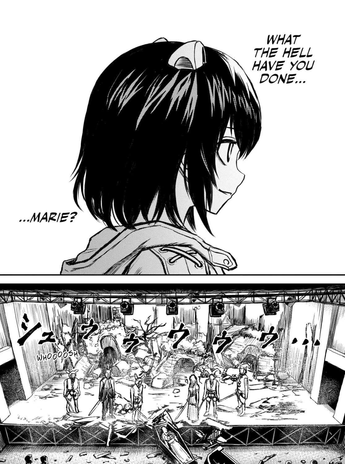 Read Shoujo Null chapter 3 image 32 on Lezhin