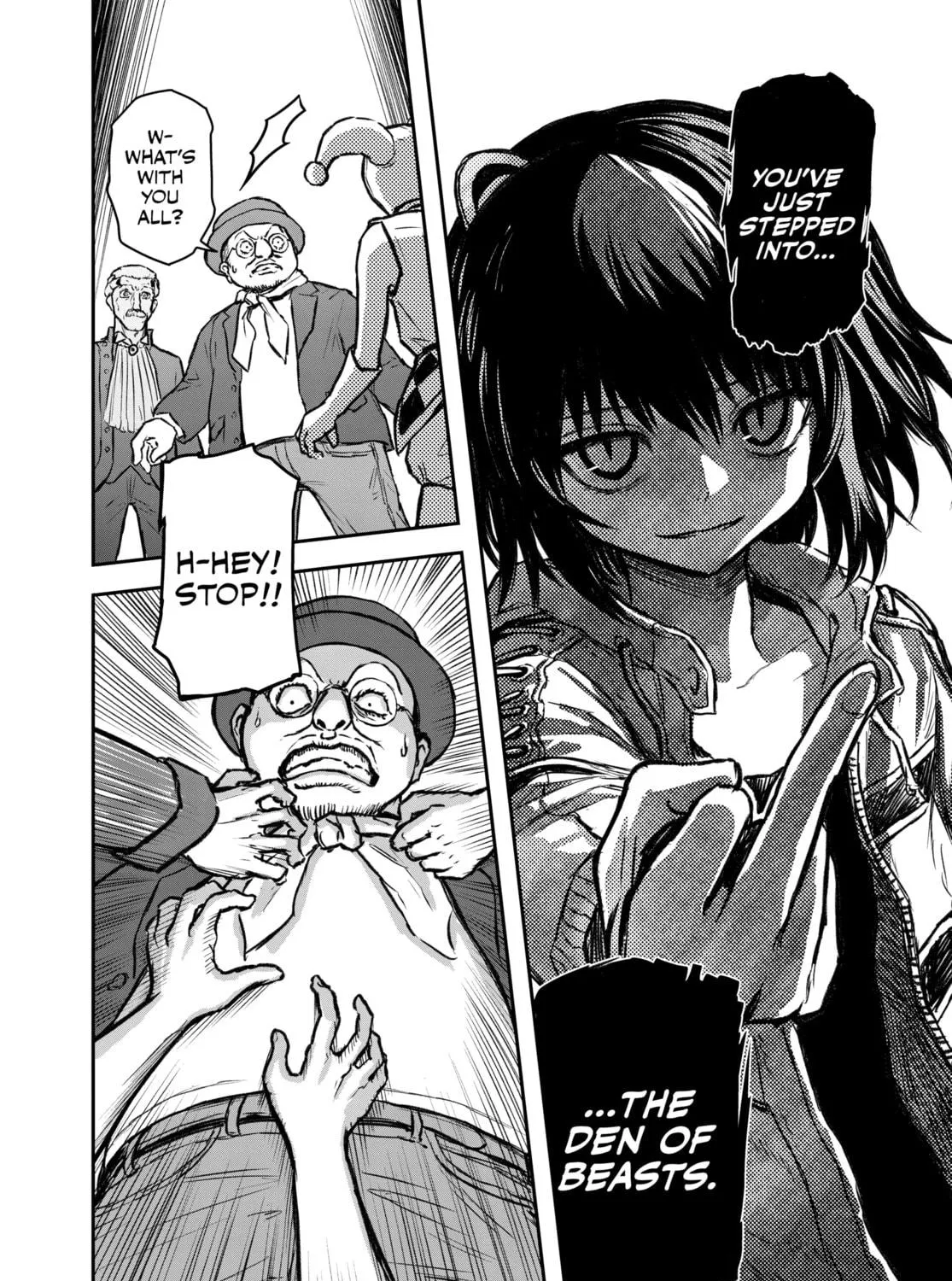Read Shoujo Null chapter 3 image 38 on Lezhin