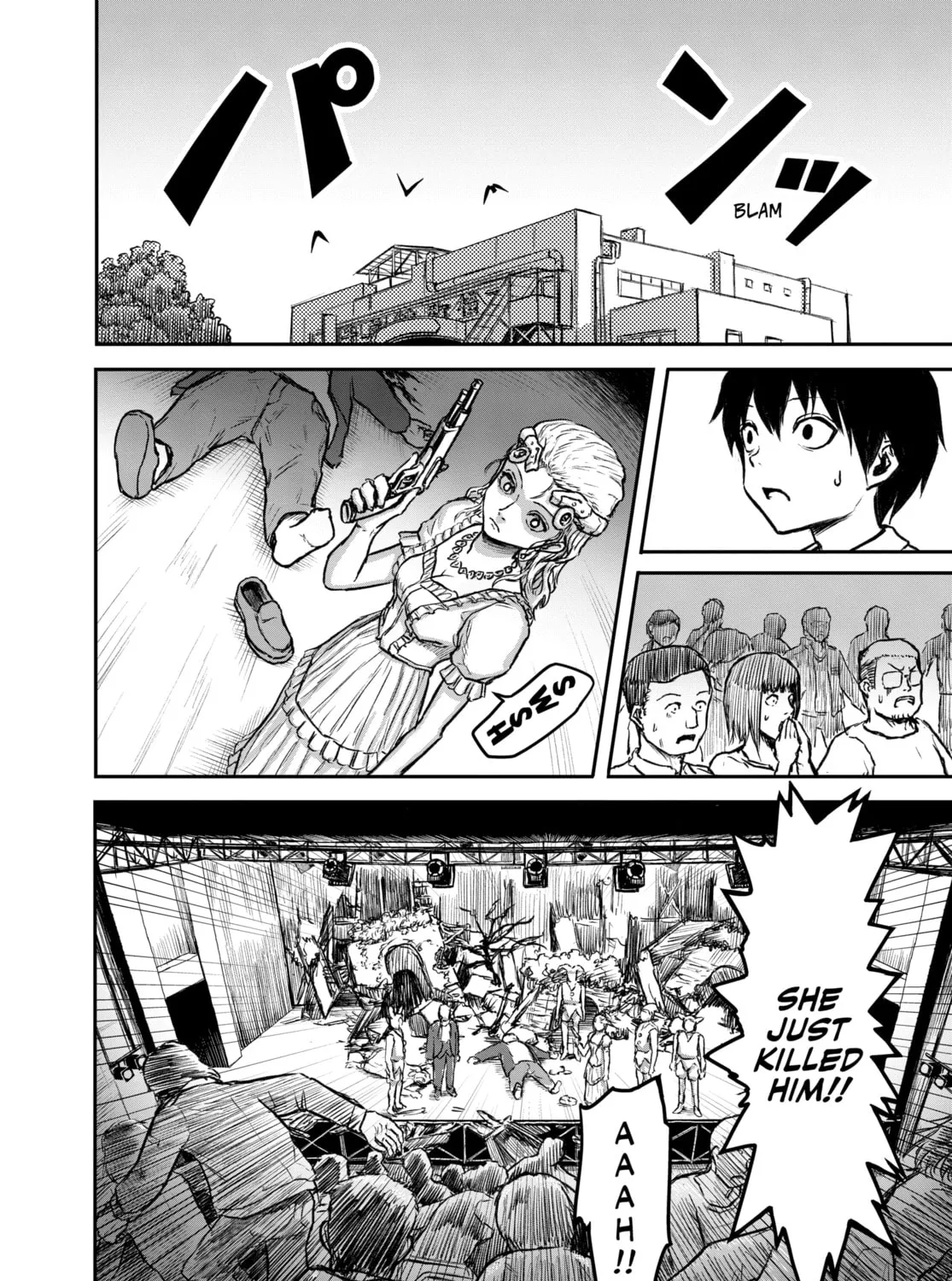 Read Shoujo Null chapter 3 image 42 on Lezhin