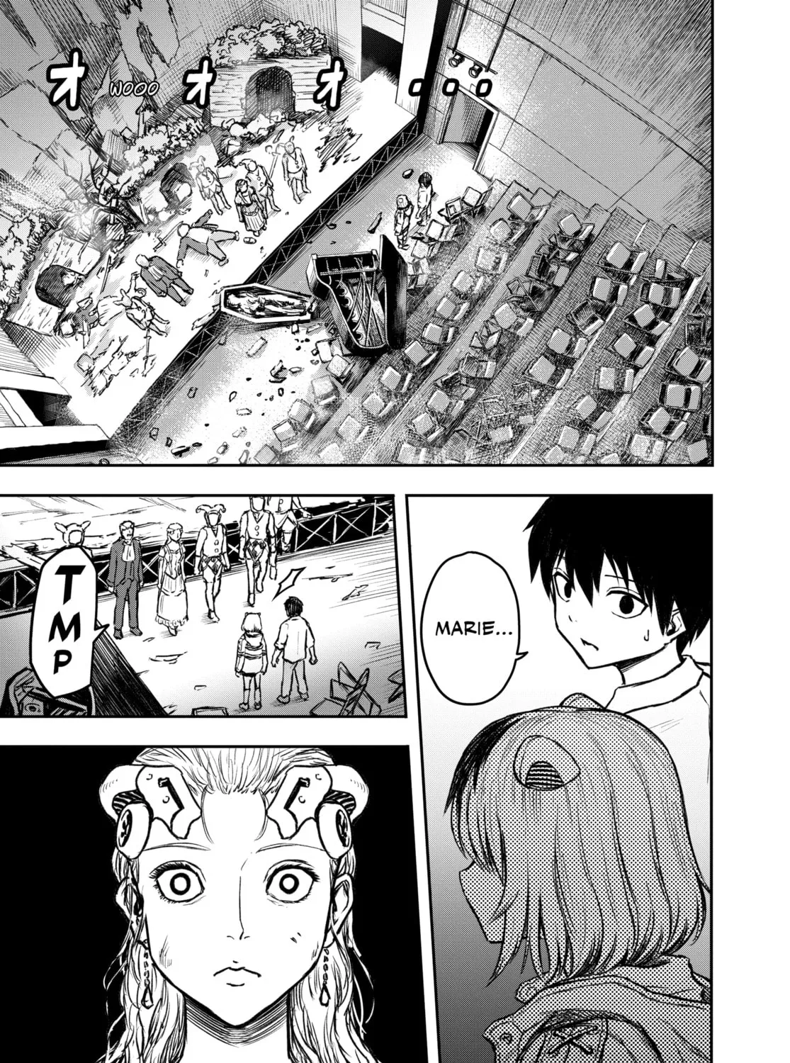 Read Shoujo Null chapter 3 image 44 on Lezhin