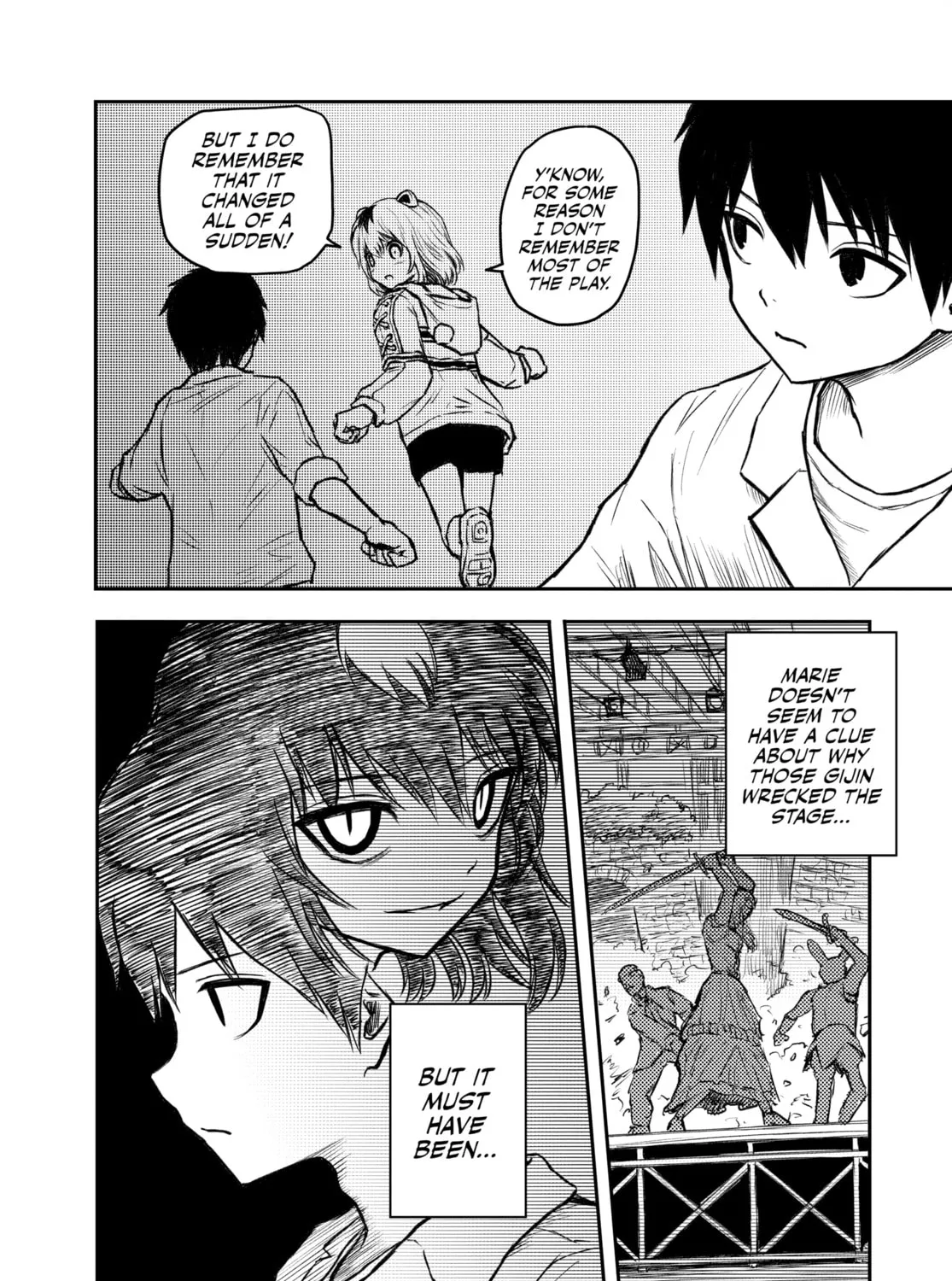 Read Shoujo Null chapter 3 image 50 on Lezhin