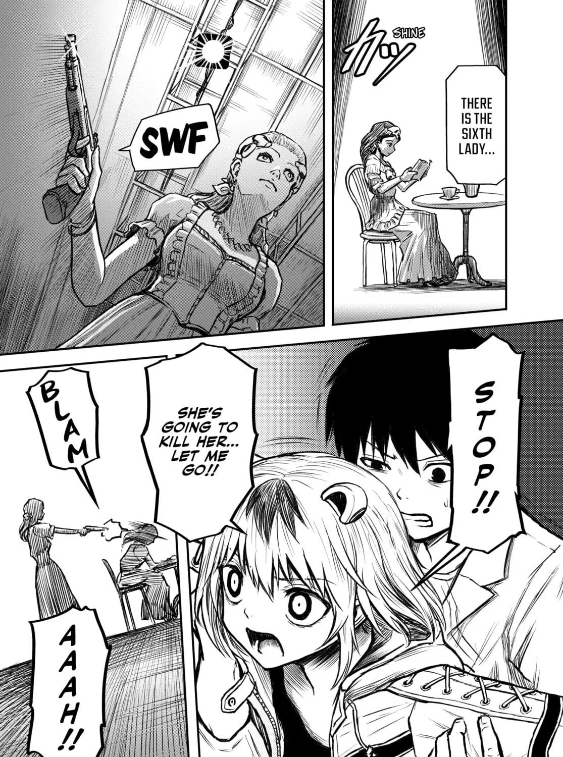 Read Shoujo Null chapter 3 image 8 on Lezhin