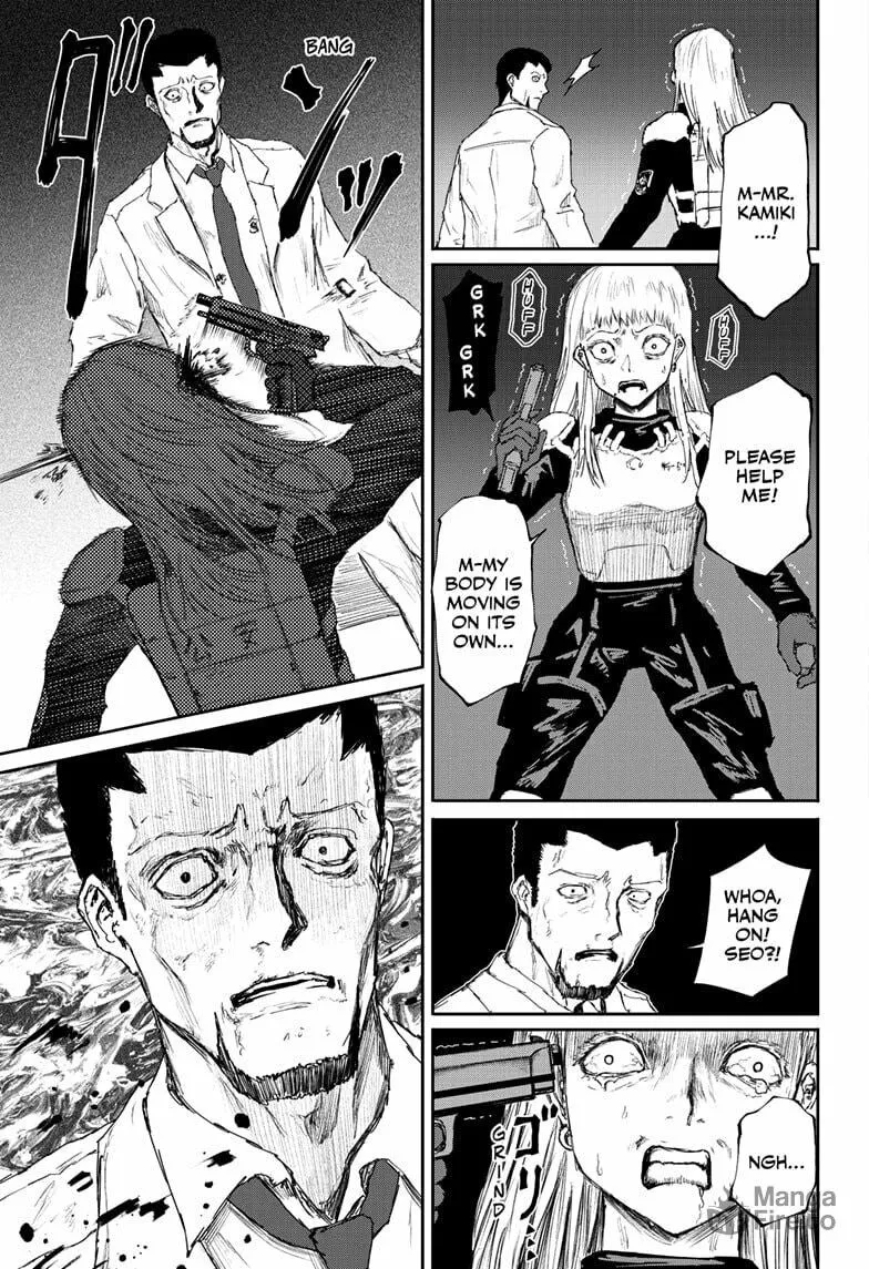 Read Shoujo Null chapter 31 image 8 on Lezhin