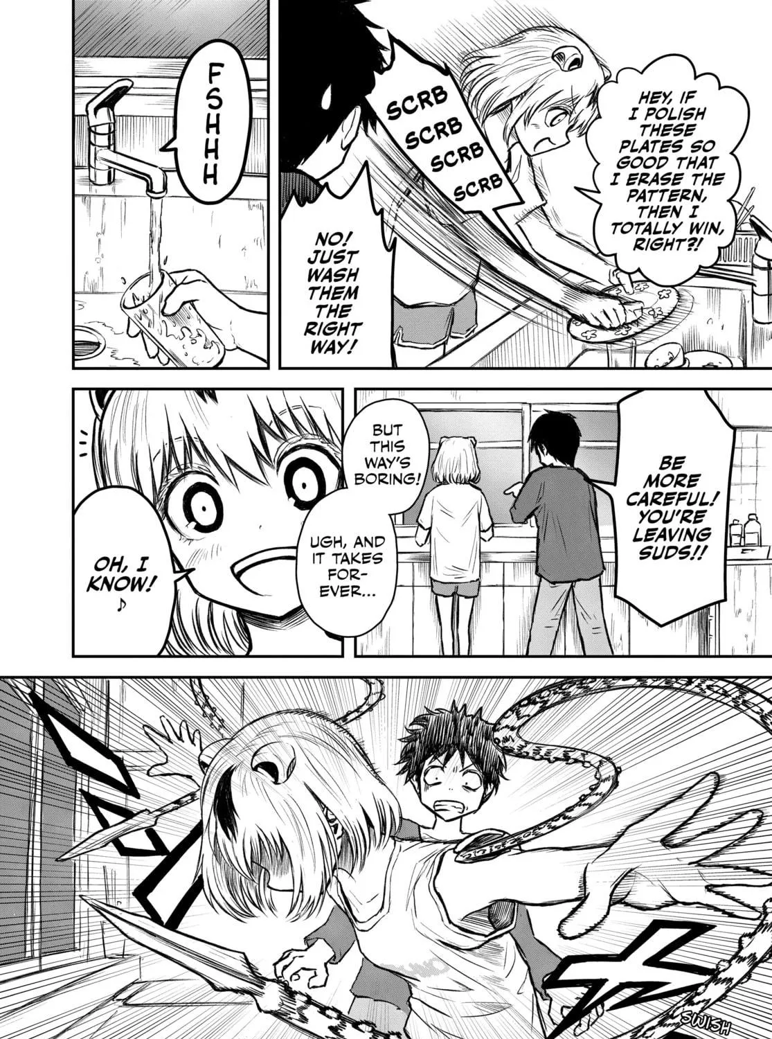 Read Shoujo Null chapter 4 image 10 on Lezhin