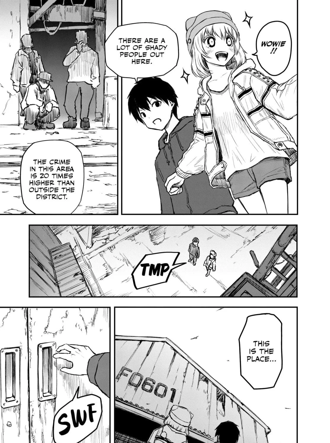 Read Shoujo Null chapter 4 image 28 on Lezhin