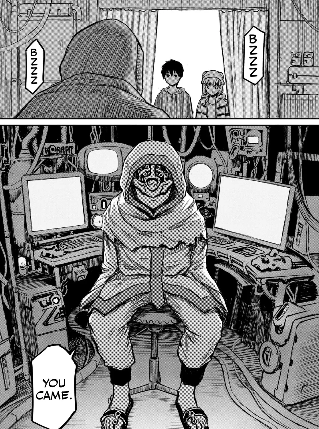 Read Shoujo Null chapter 4 image 32 on Lezhin