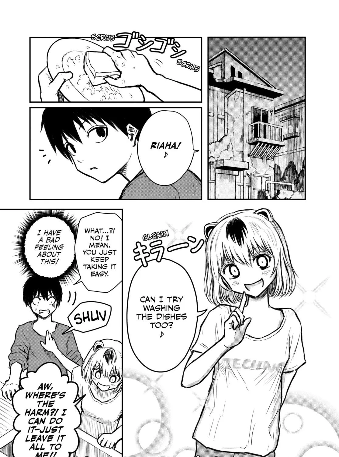 Read Shoujo Null chapter 4 image 8 on Lezhin