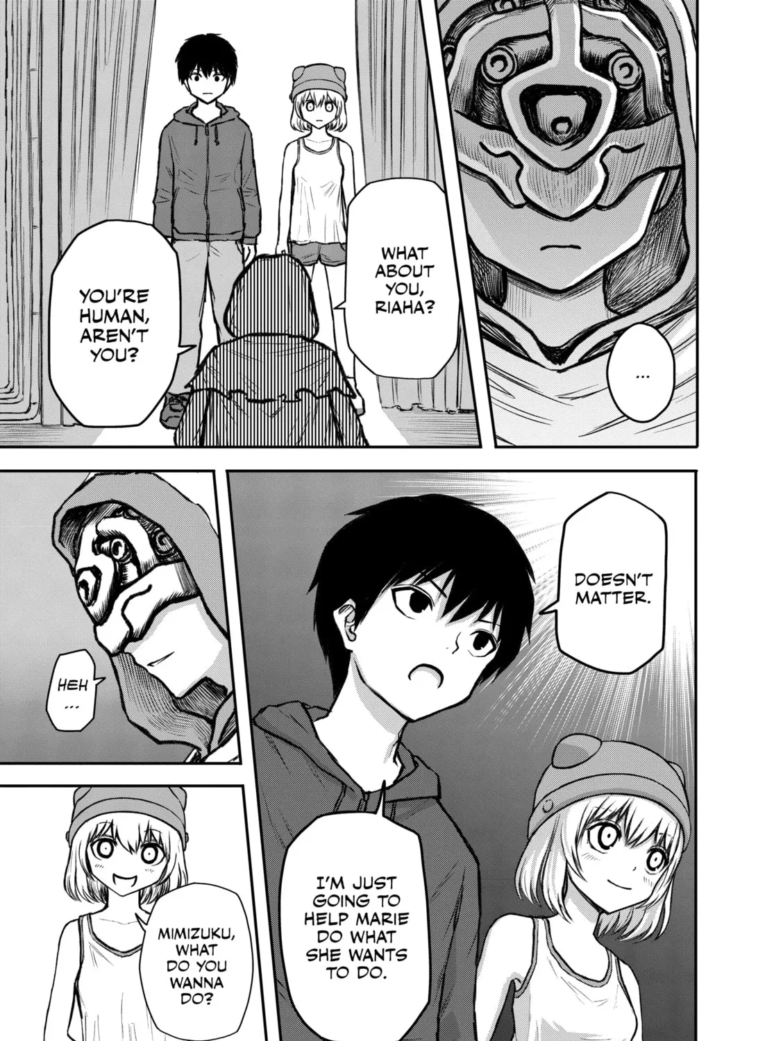 Read Shoujo Null chapter 5 image 12 on Lezhin