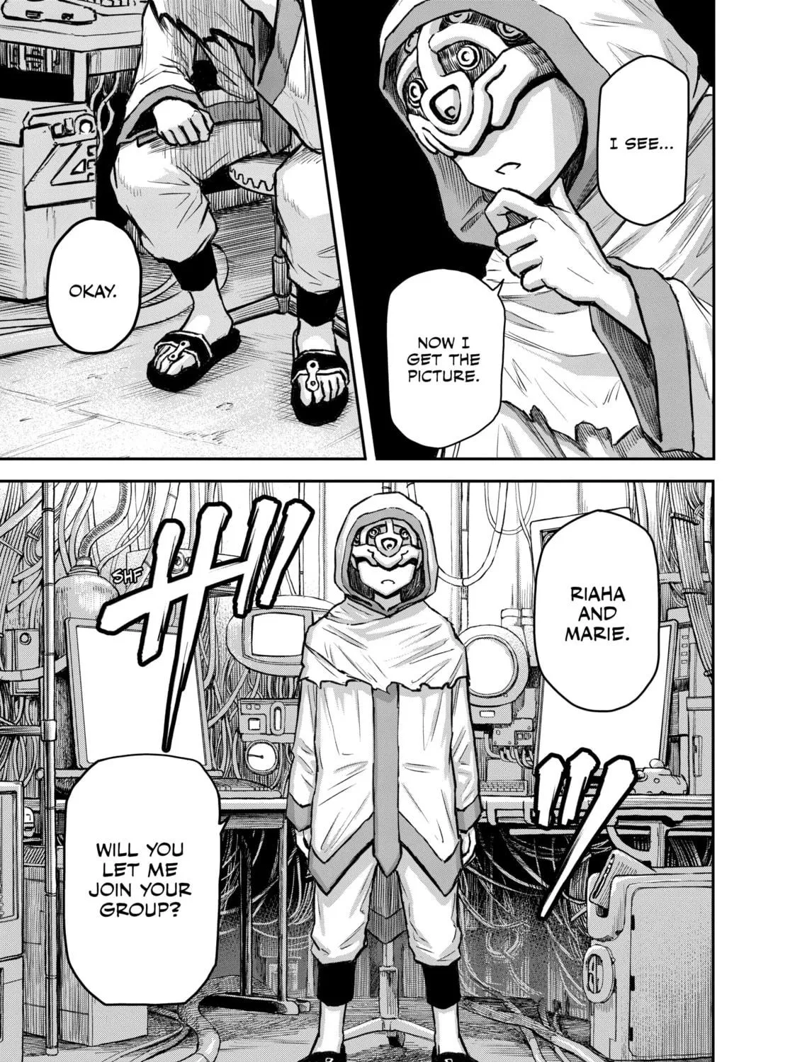 Read Shoujo Null chapter 5 image 16 on Lezhin