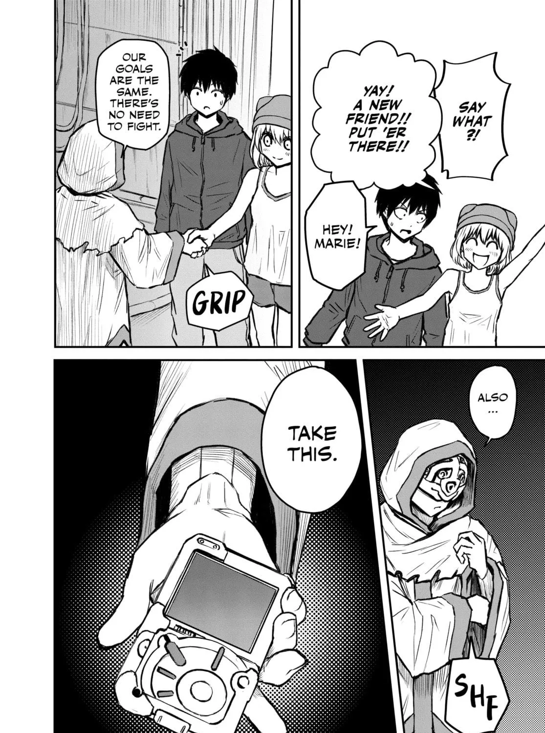 Read Shoujo Null chapter 5 image 18 on Lezhin