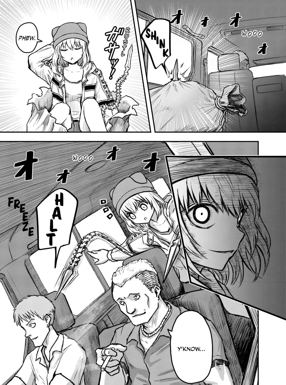 Read Shoujo Null chapter 5 image 32 on Lezhin
