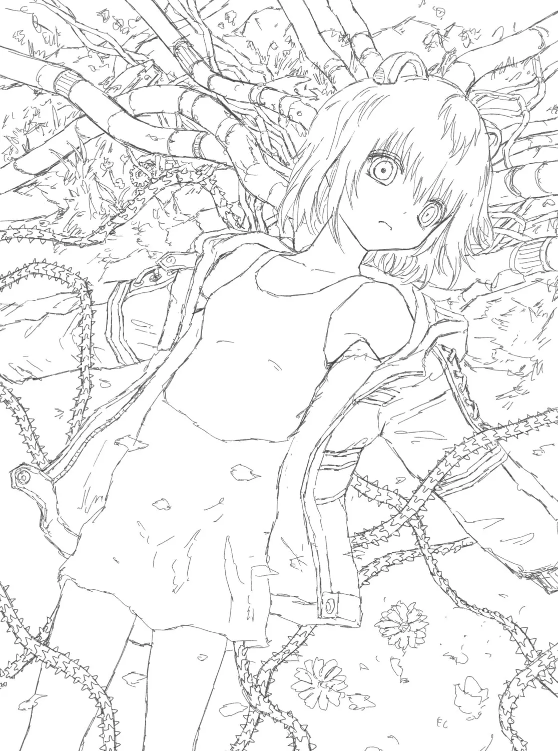 Read Shoujo Null chapter 5 image 50 on Lezhin