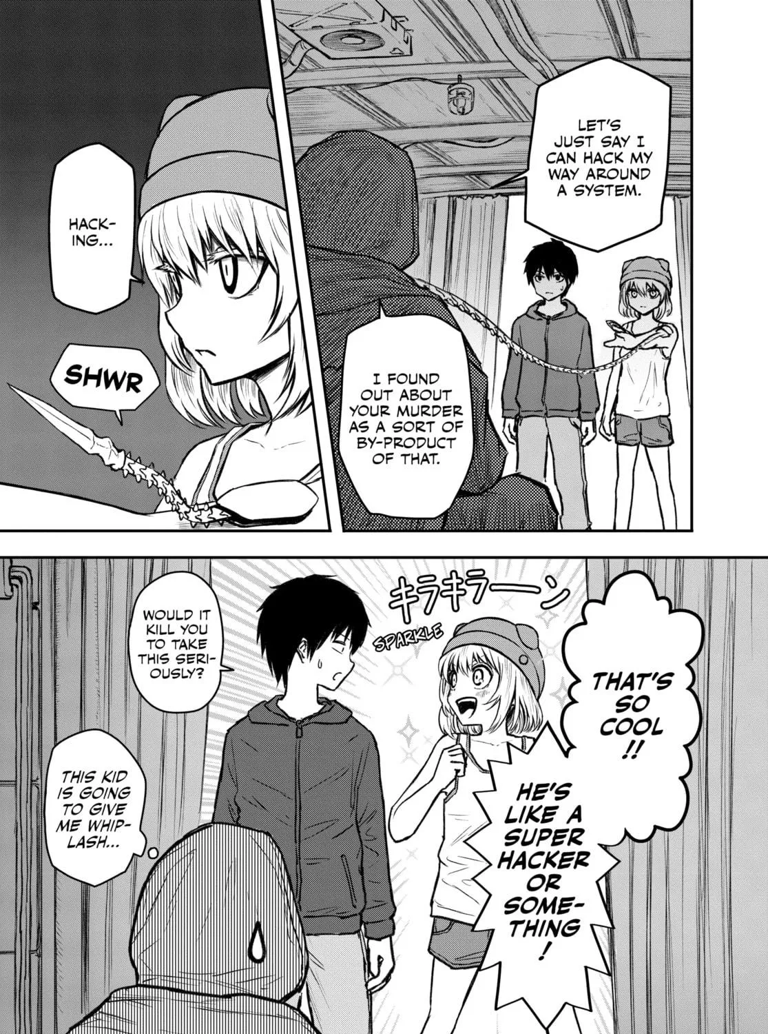 Read Shoujo Null chapter 5 image 8 on Lezhin