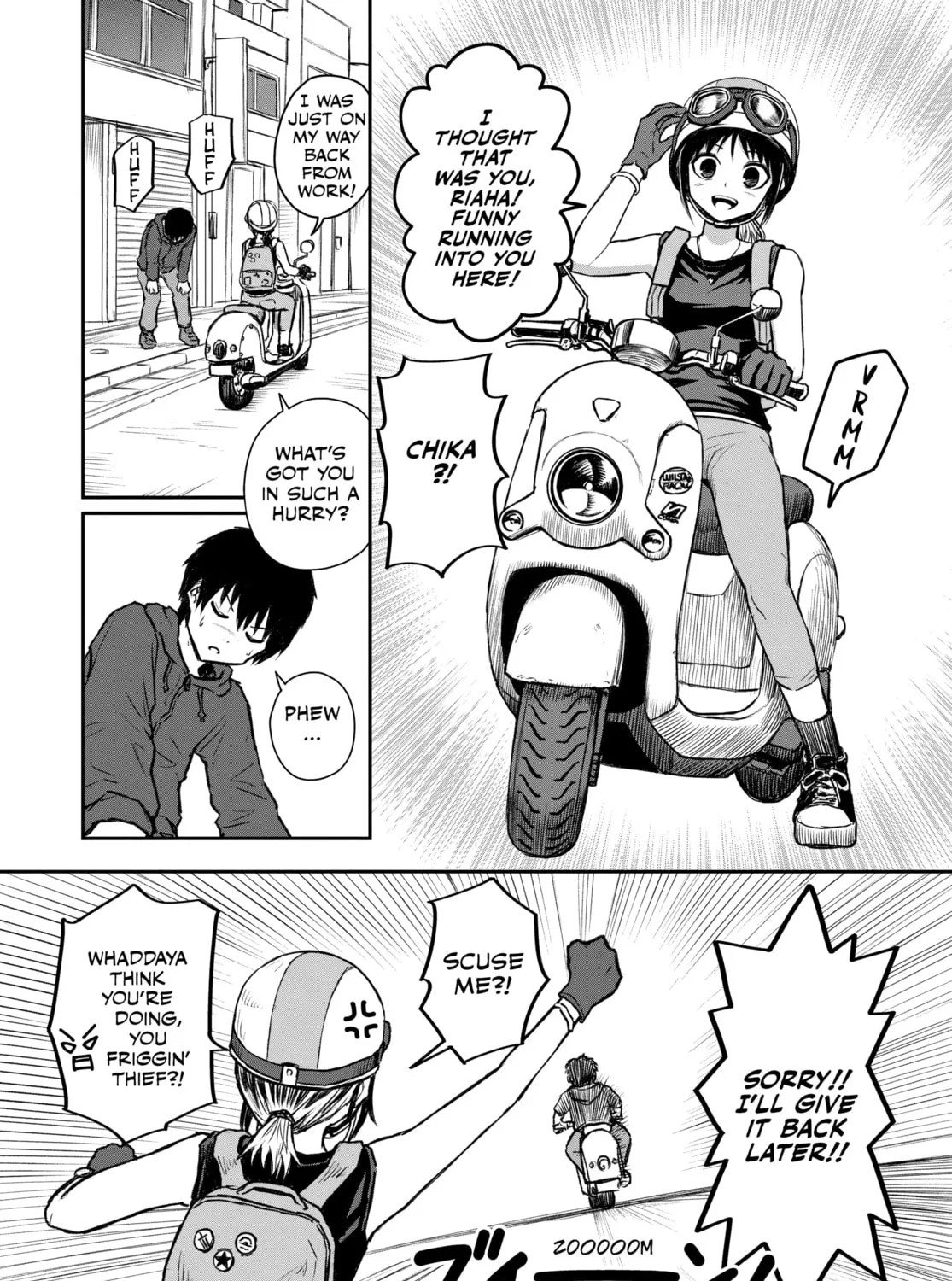 Read Shoujo Null chapter 6 image 6 on Lezhin
