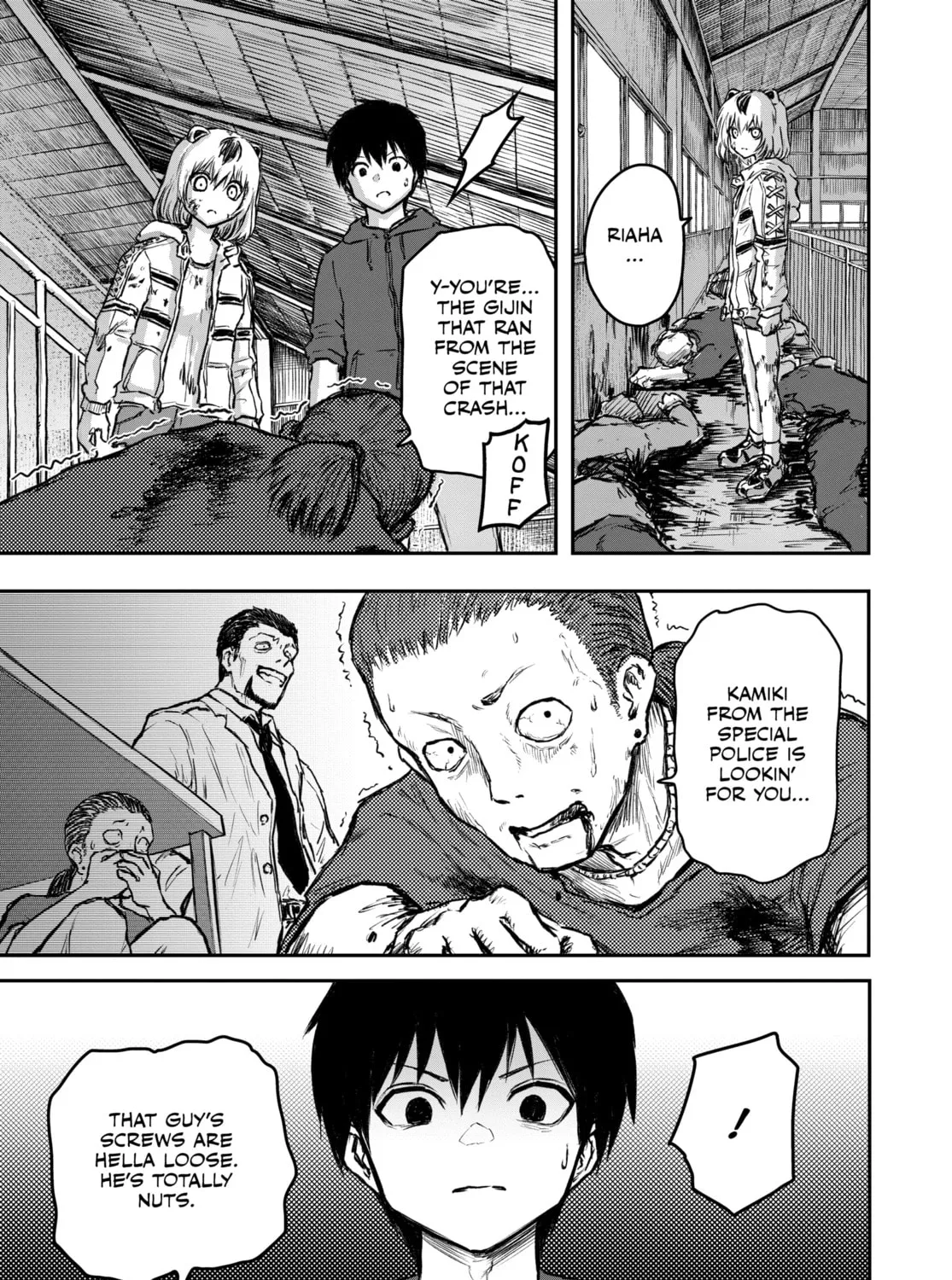 Read Shoujo Null chapter 7 image 20 on Lezhin