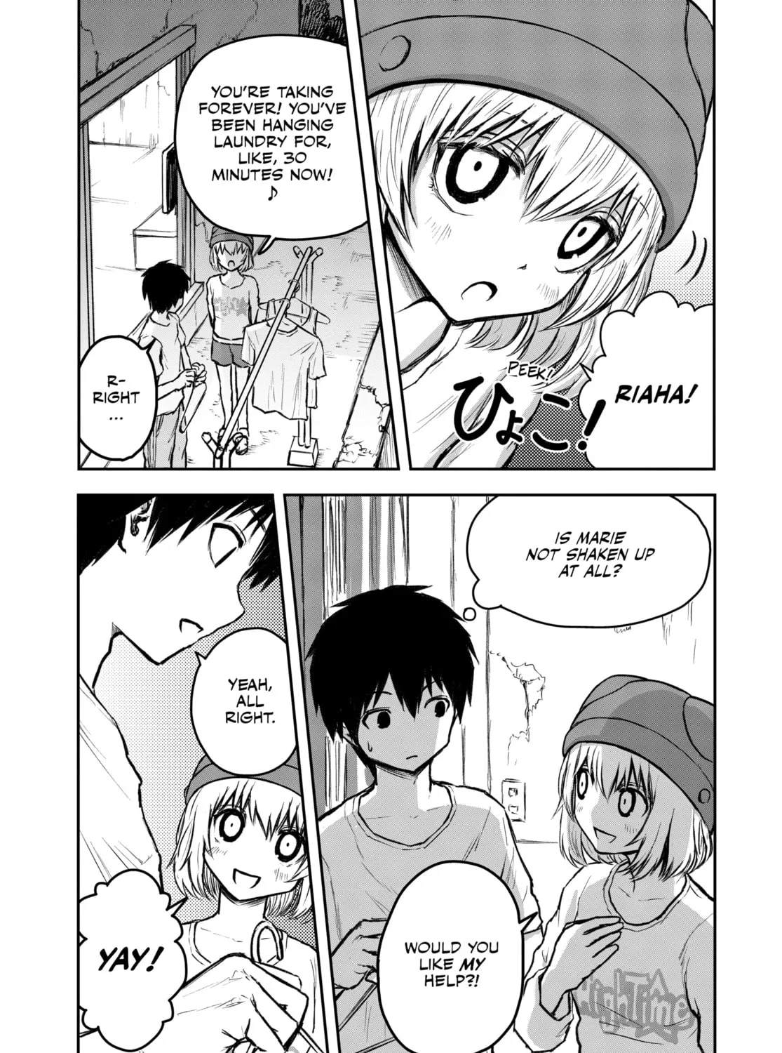 Read Shoujo Null chapter 7 image 32 on Lezhin