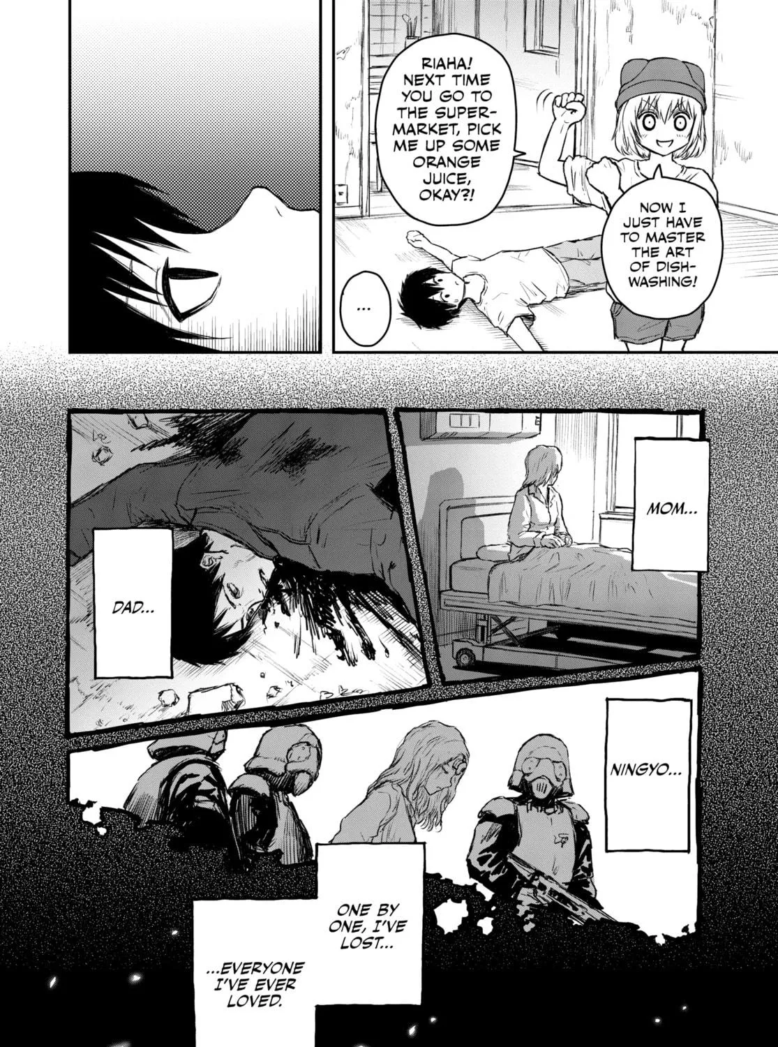 Read Shoujo Null chapter 7 image 38 on Lezhin