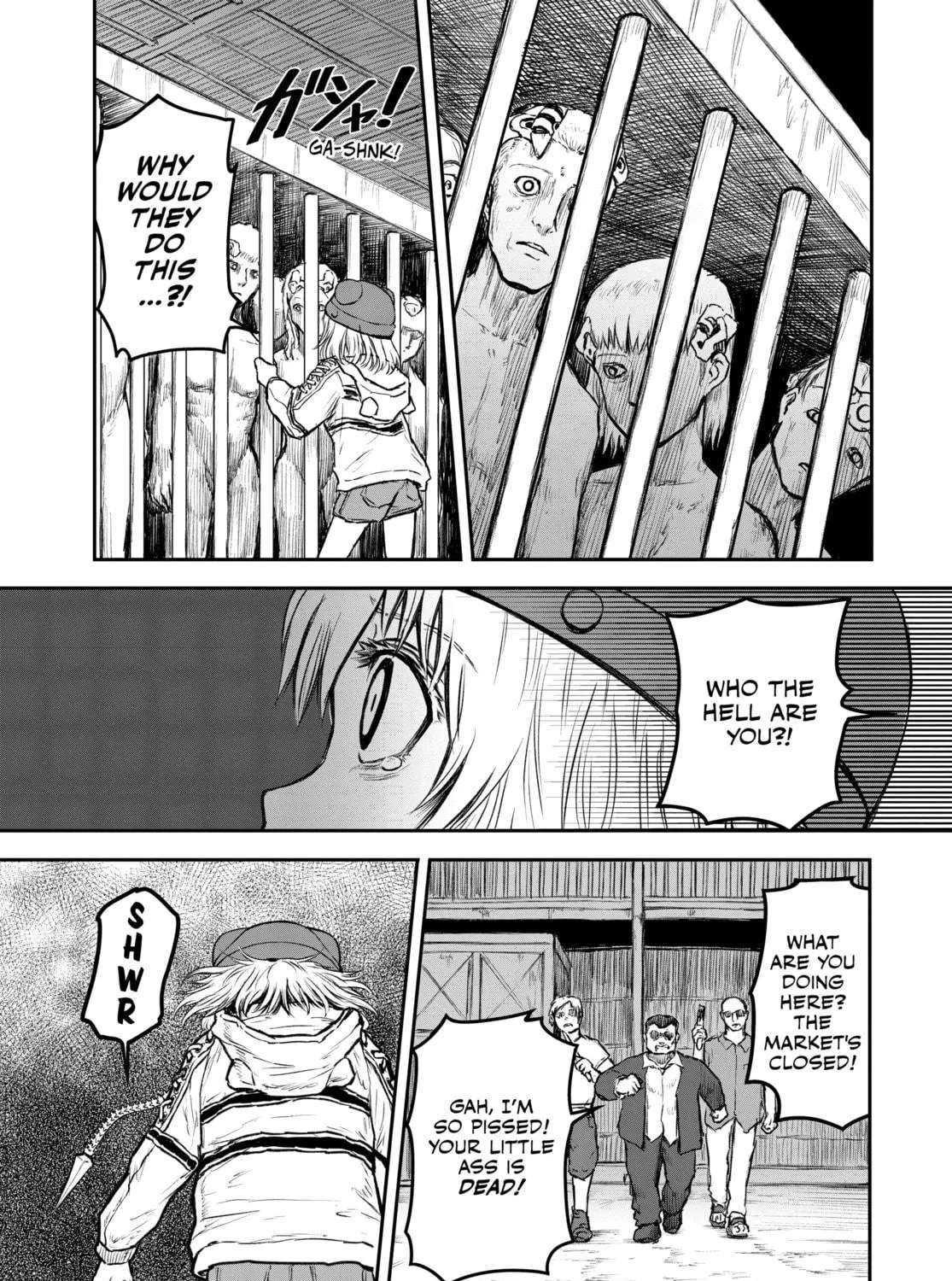 Read Shoujo Null chapter 7 image 4 on Lezhin