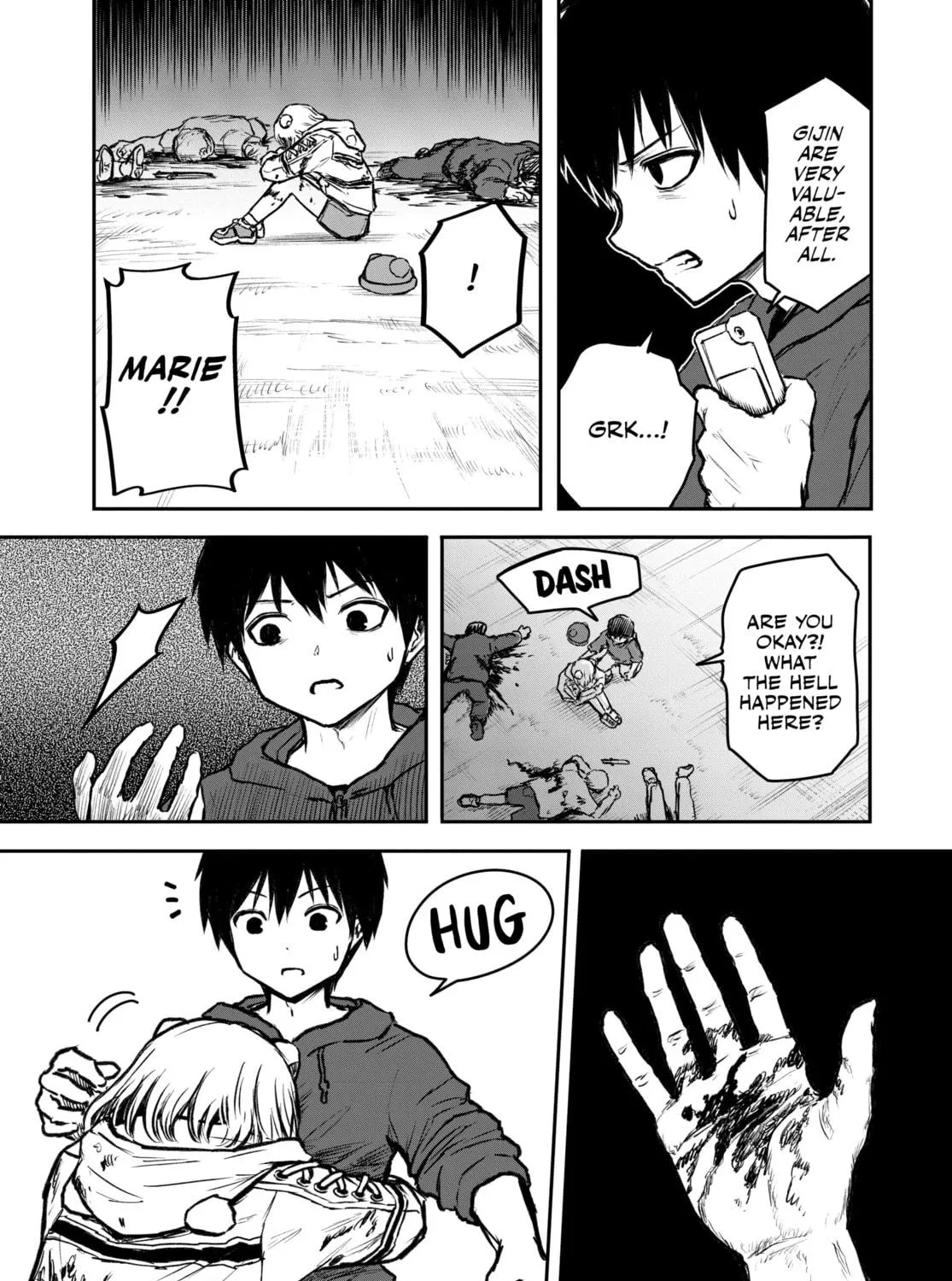 Read Shoujo Null chapter 7 image 8 on Lezhin