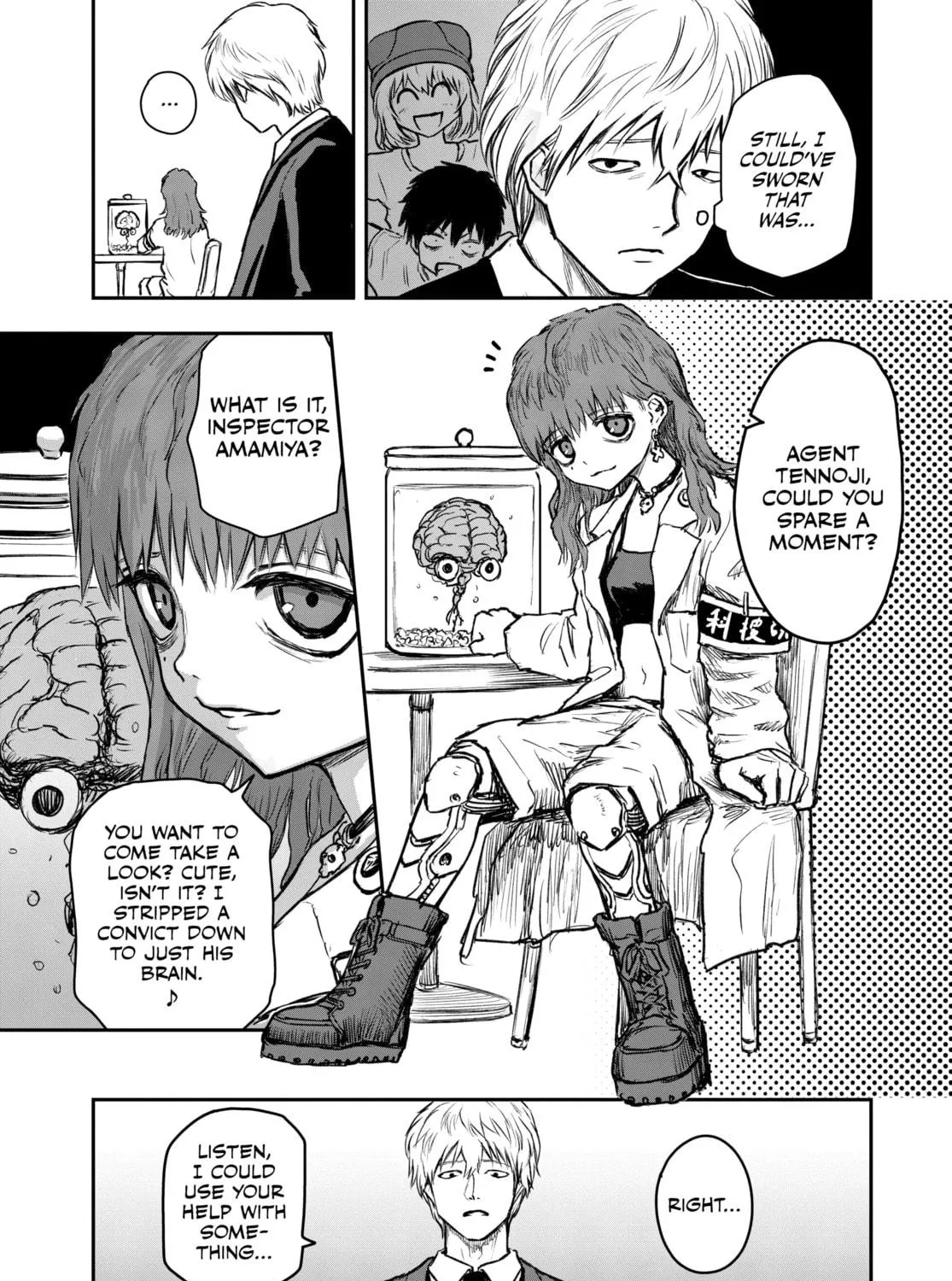 Read Shoujo Null chapter 8 image 10 on Lezhin