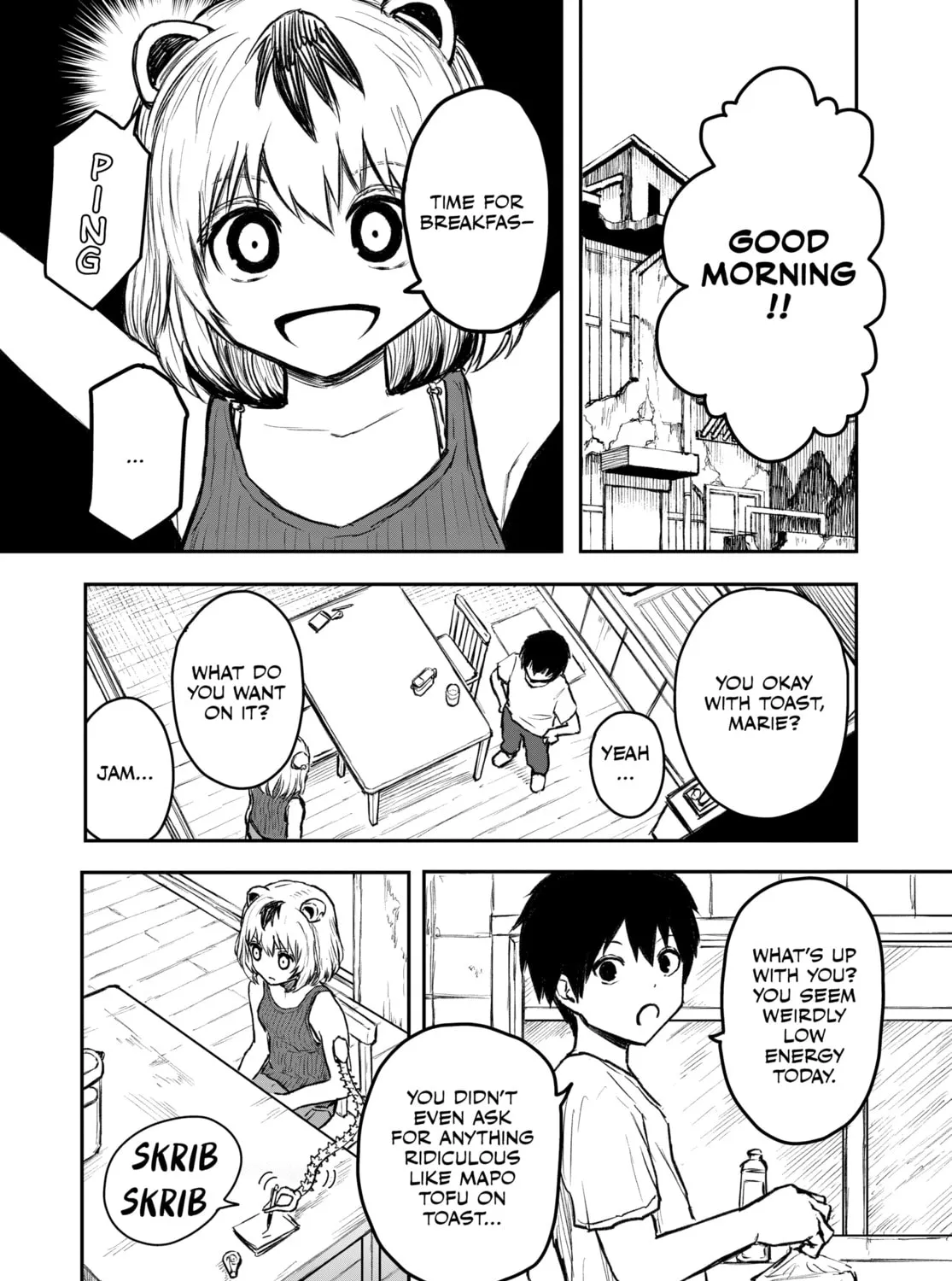 Read Shoujo Null chapter 8 image 12 on Lezhin