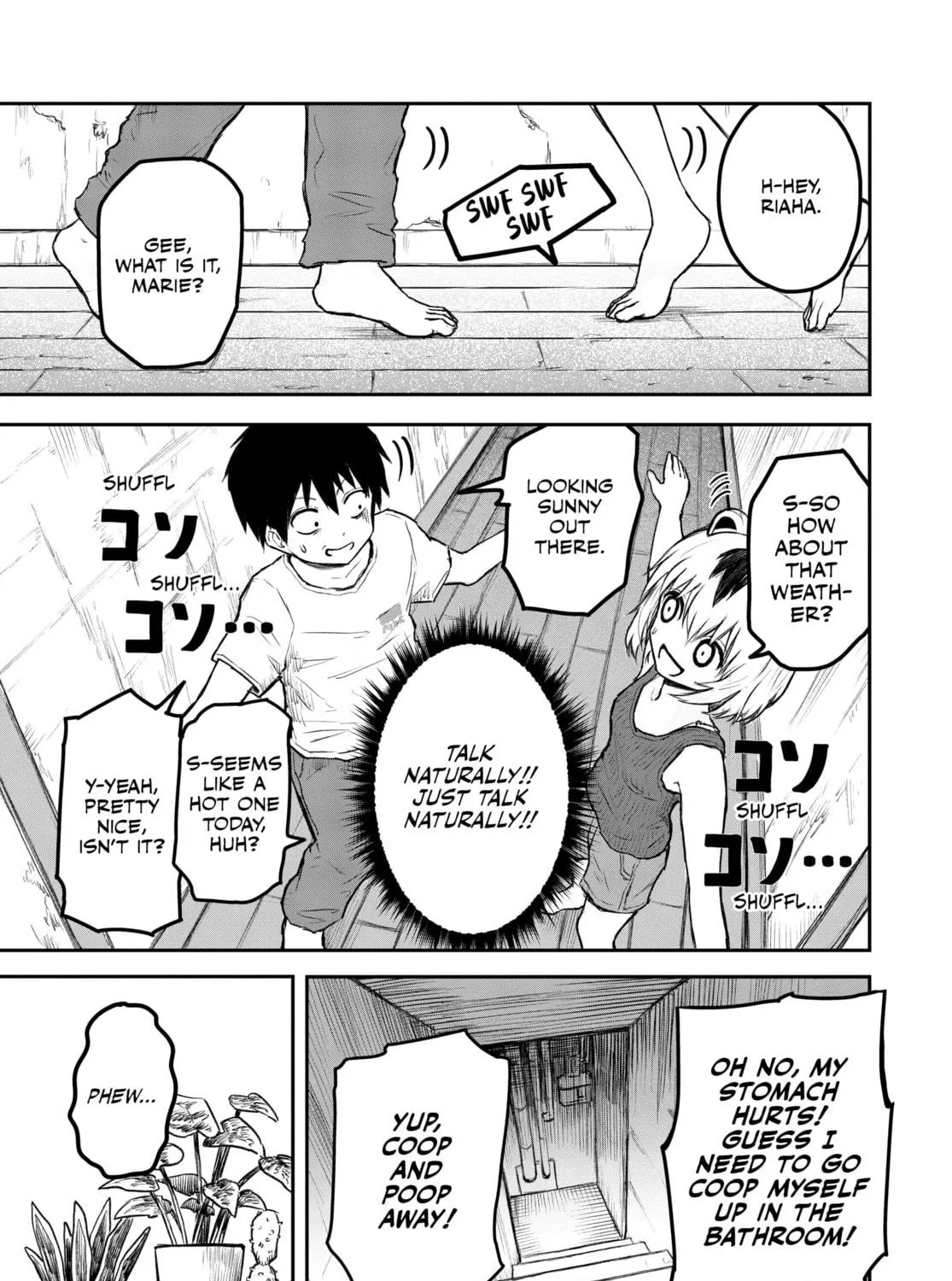 Read Shoujo Null chapter 8 image 18 on Lezhin