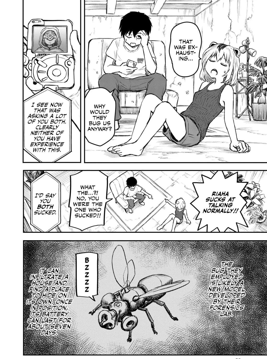 Read Shoujo Null chapter 8 image 20 on Lezhin