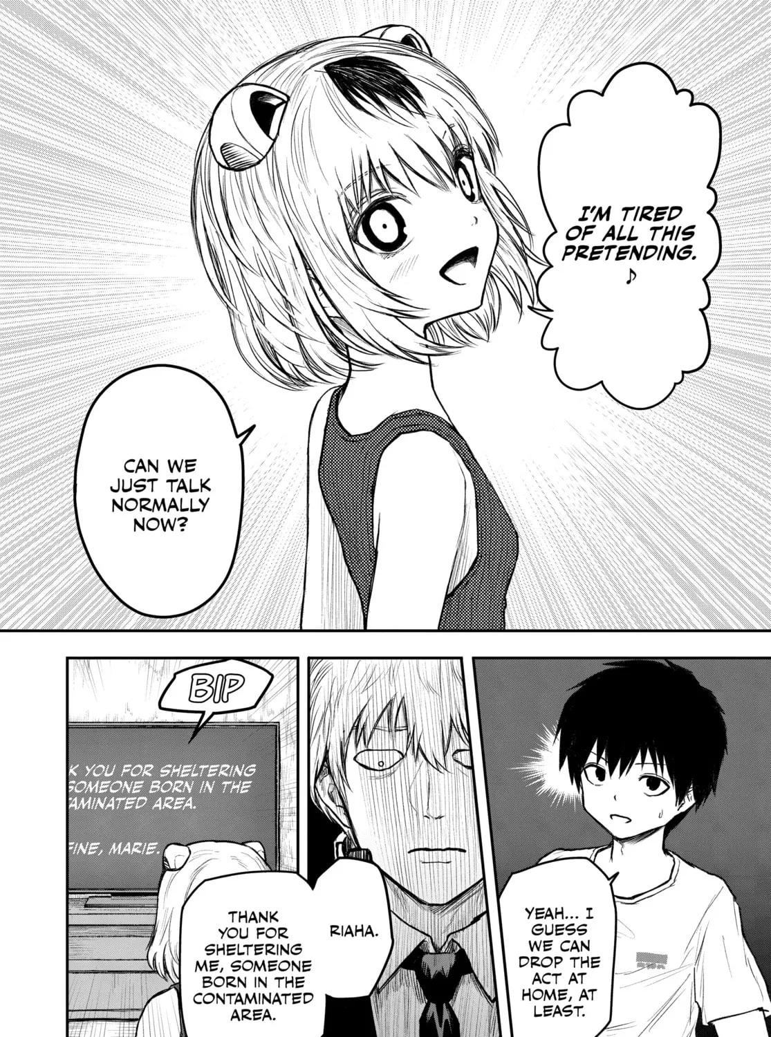 Read Shoujo Null chapter 8 image 36 on Lezhin