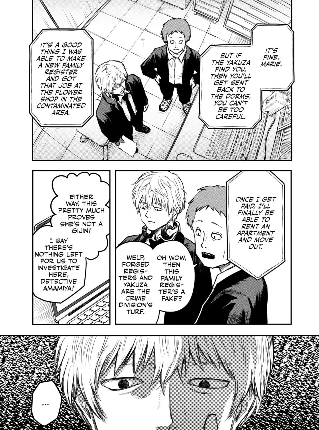 Read Shoujo Null chapter 8 image 38 on Lezhin