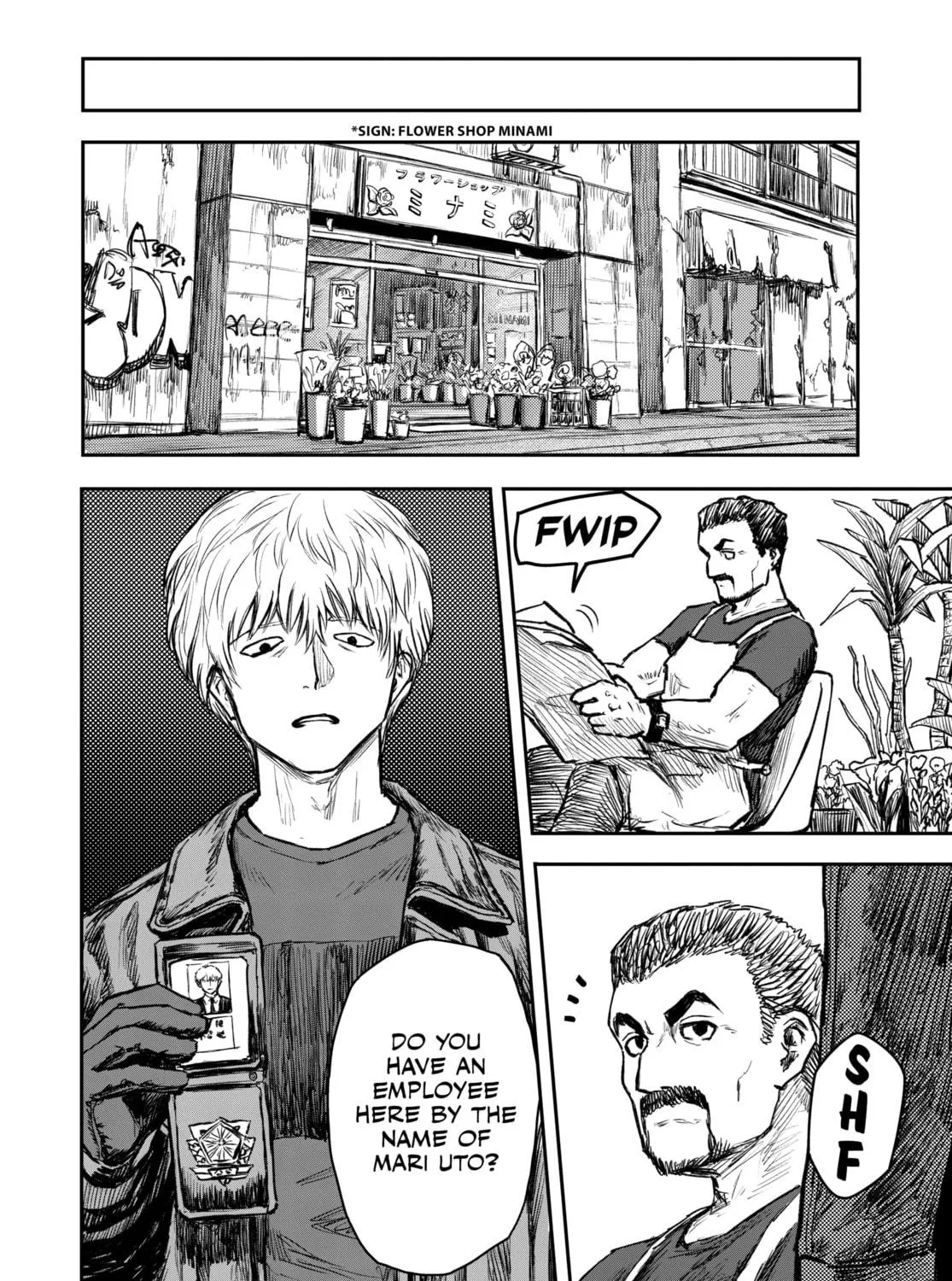 Read Shoujo Null chapter 8 image 40 on Lezhin