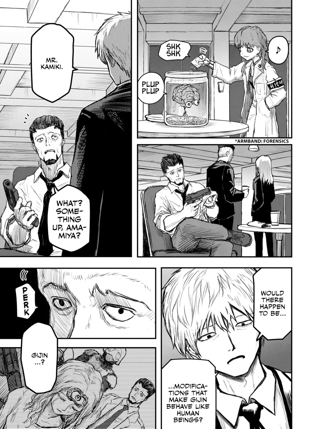 Read Shoujo Null chapter 8 image 6 on Lezhin