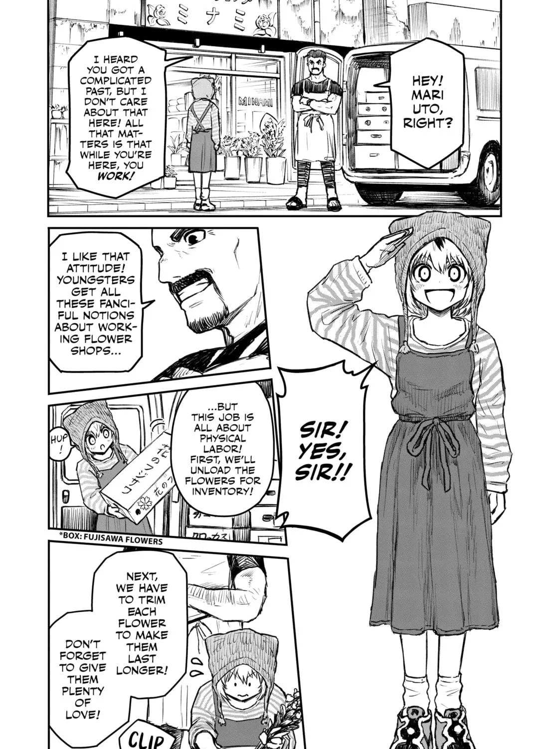 Read Shoujo Null chapter 9 image 10 on Lezhin