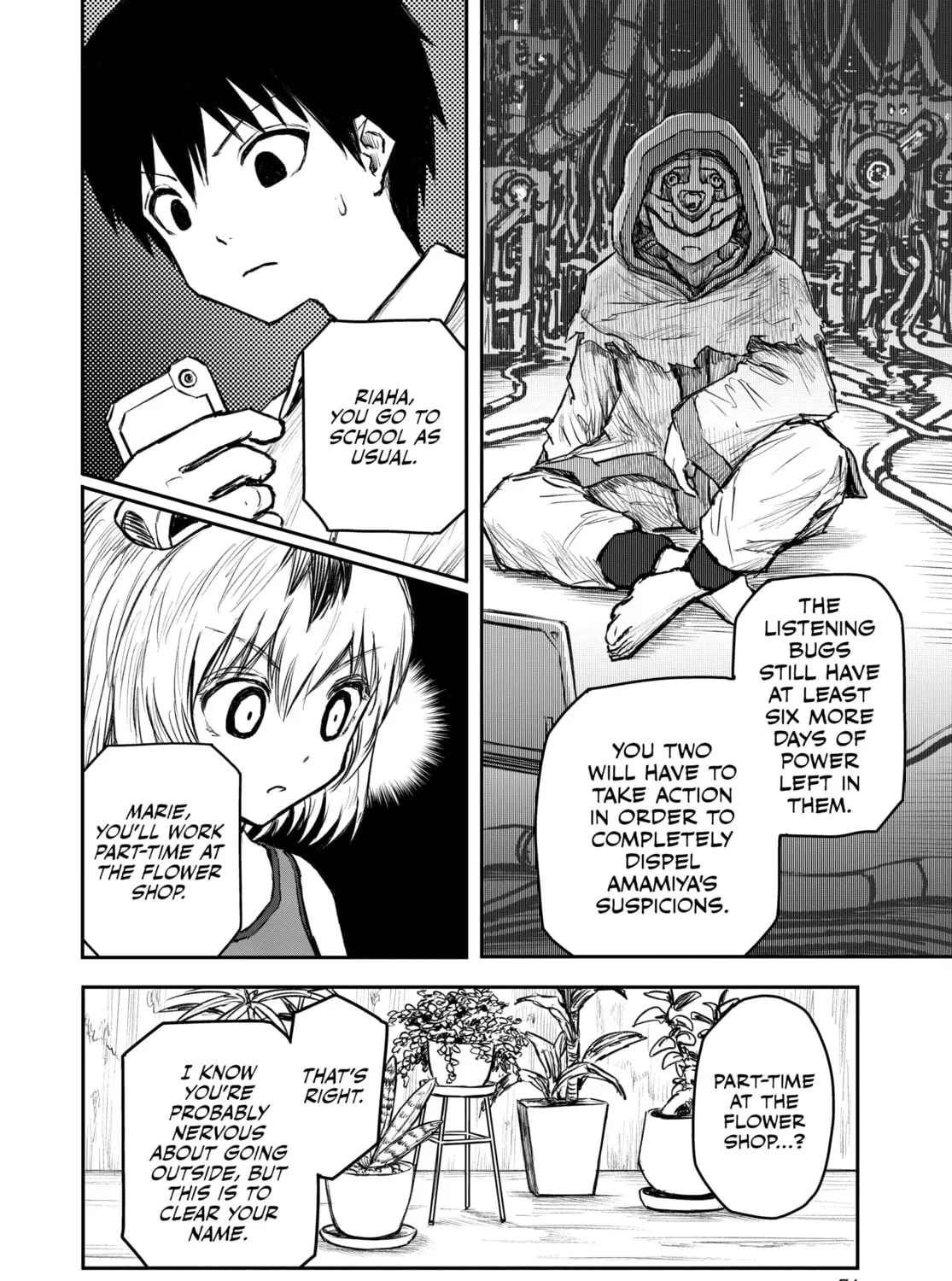 Read Shoujo Null chapter 9 image 6 on Lezhin