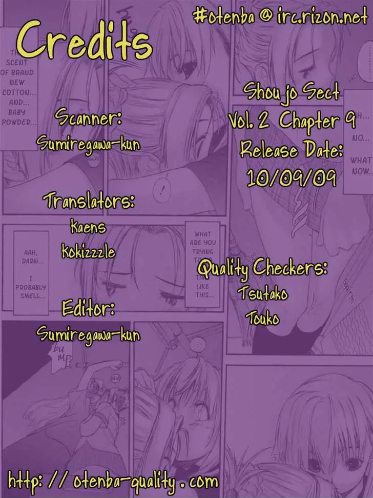 Read Shoujo Sect chapter 9 image 1 on Lezhin