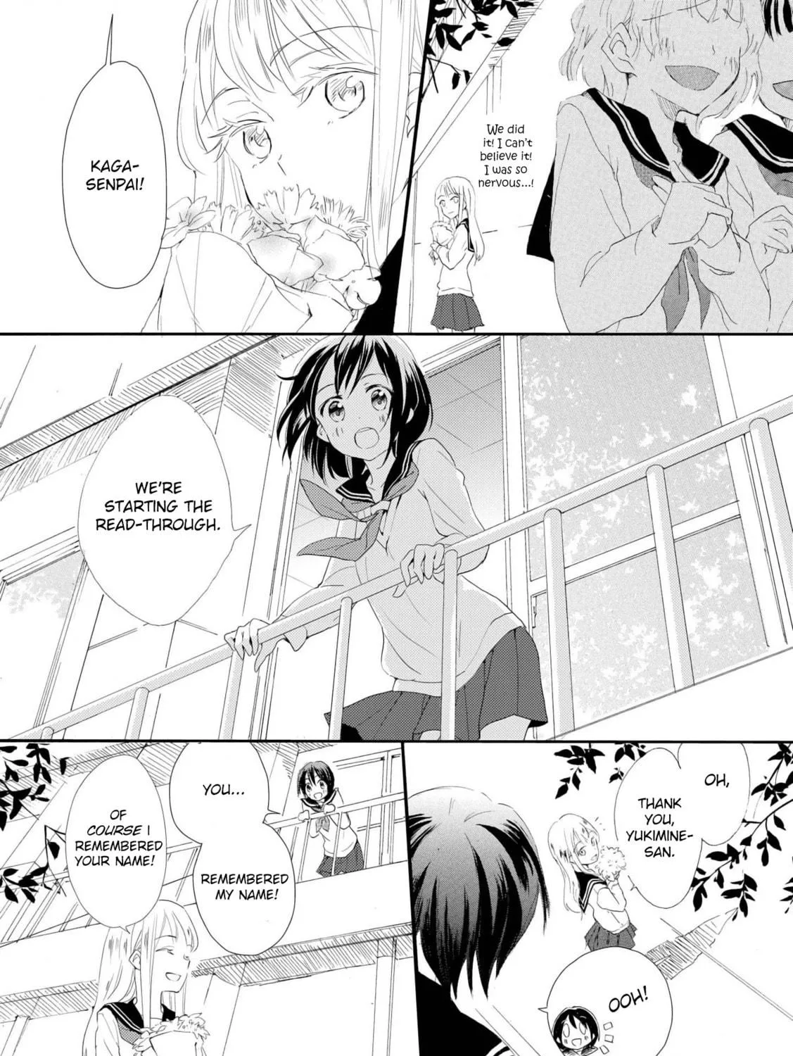 Read Shoujo² chapter 1 image 10 on Lezhin
