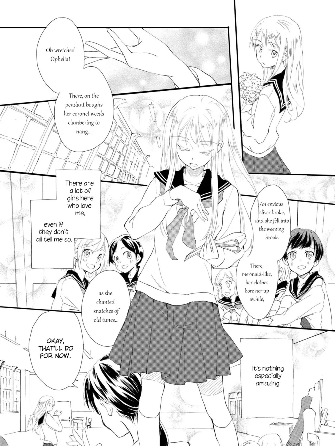 Read Shoujo² chapter 1 image 14 on Lezhin