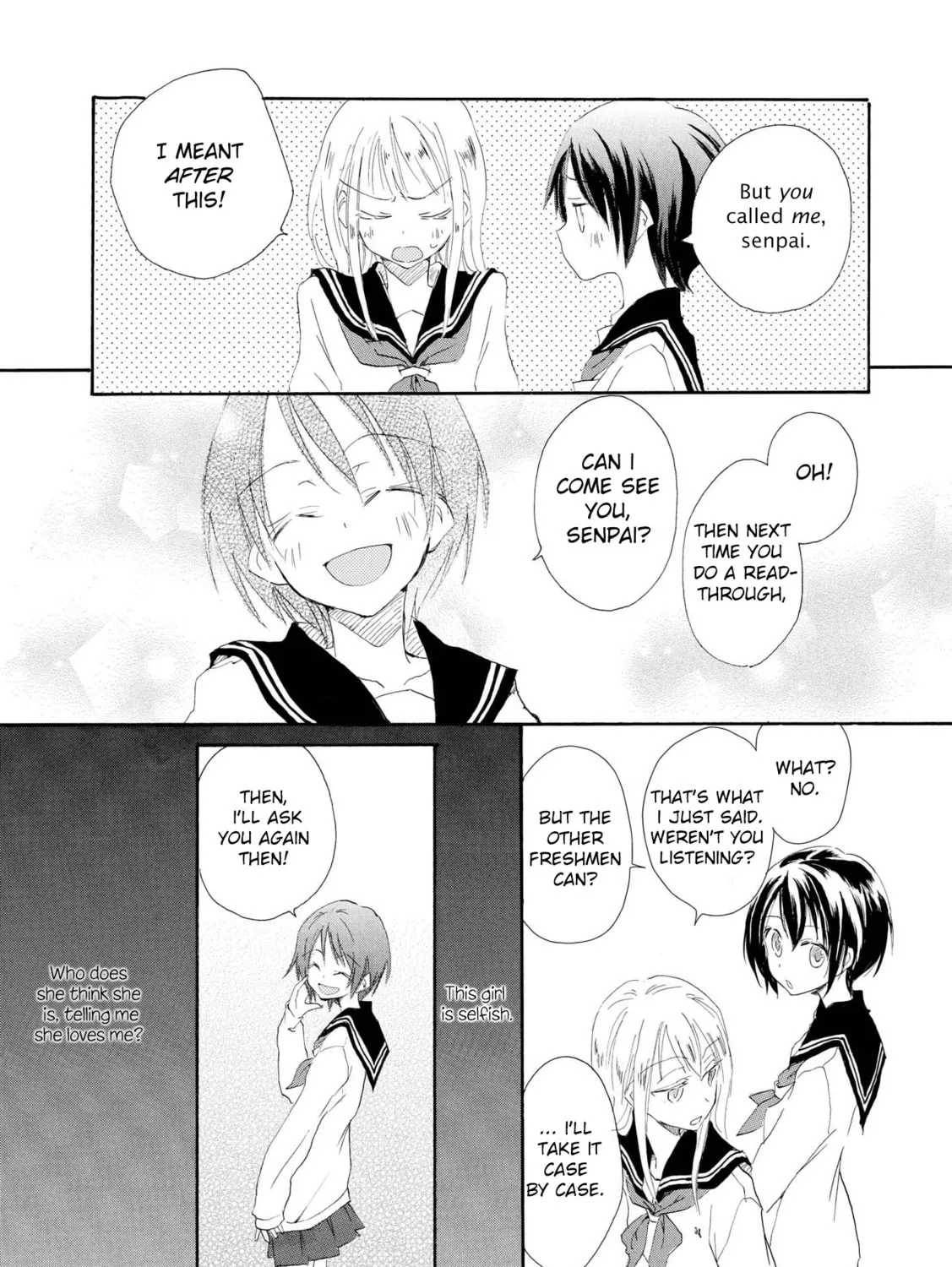 Read Shoujo² chapter 1 image 20 on Lezhin