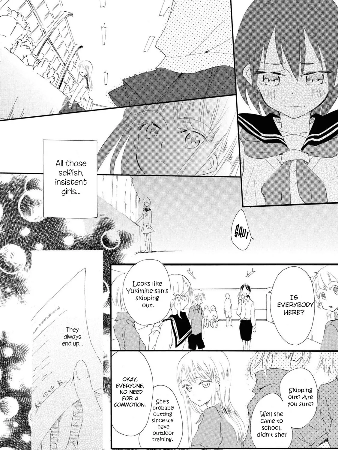 Read Shoujo² chapter 1 image 26 on Lezhin