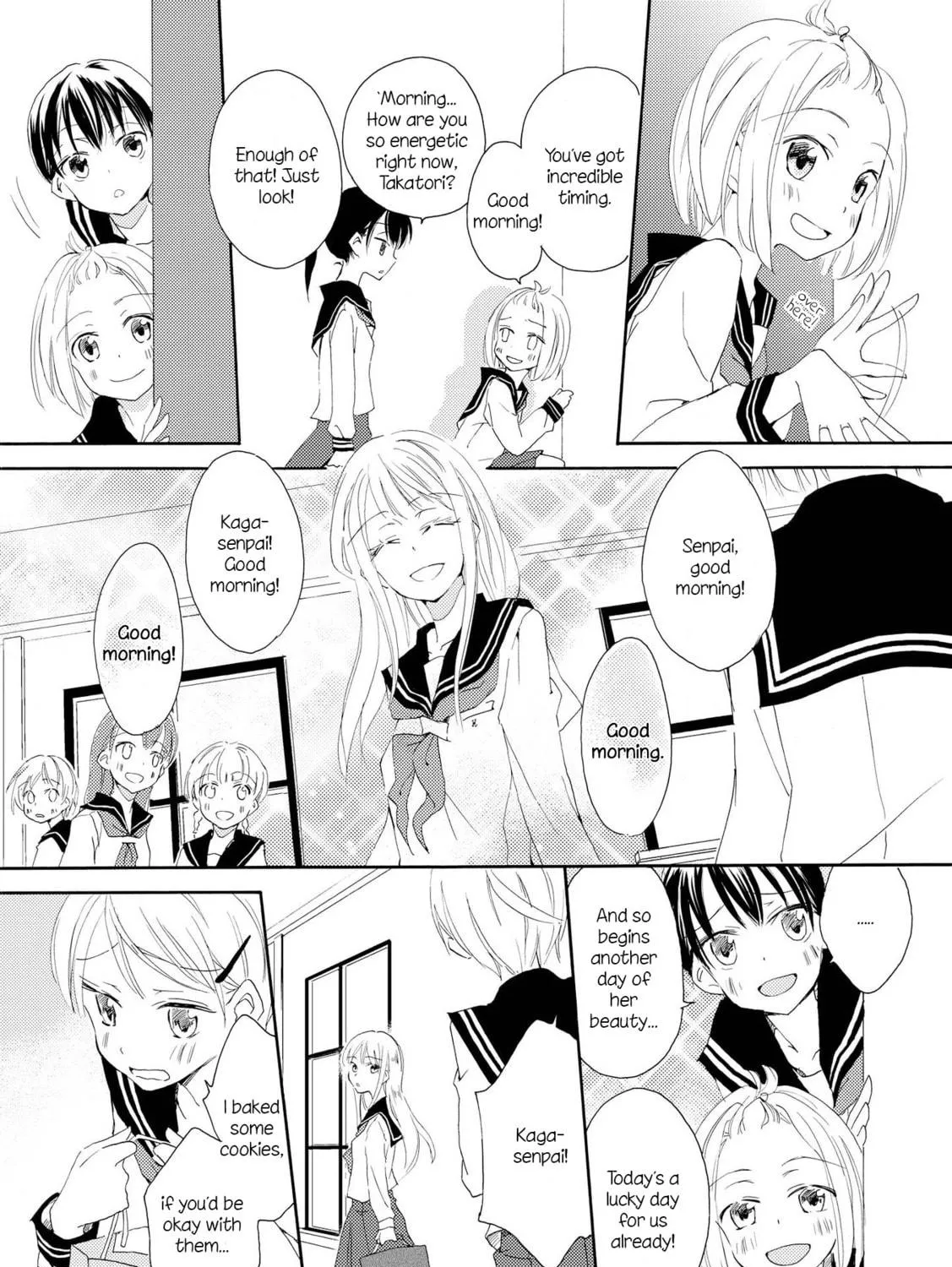 Read Shoujo² chapter 2 image 10 on Lezhin