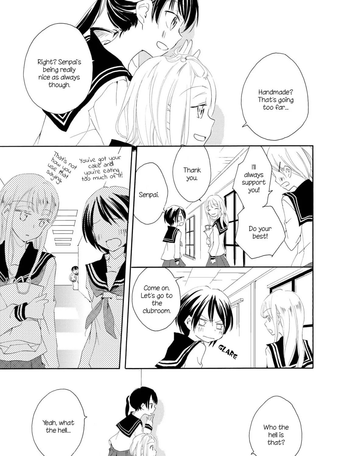 Read Shoujo² chapter 2 image 12 on Lezhin
