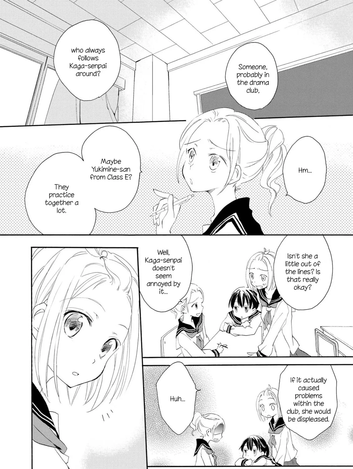 Read Shoujo² chapter 2 image 14 on Lezhin