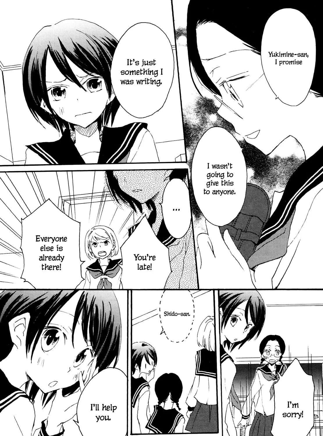 Read Shoujo² chapter 3 image 10 on Lezhin