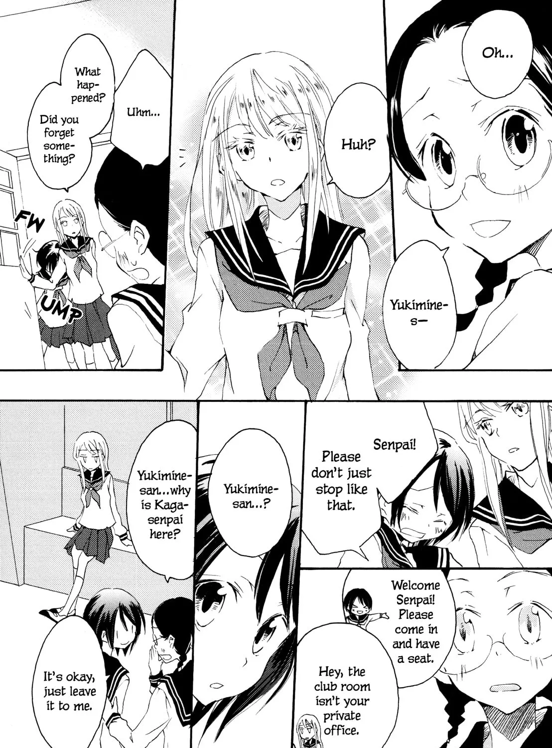 Read Shoujo² chapter 3 image 14 on Lezhin
